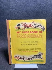Mein erstes Buch der Bauernhoftiere von Annette Edwards - Bild 1 von 1