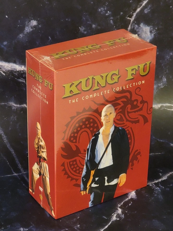 Kung Fu: The Complete Series Collection (DVD 16 Disc Box Set) Seasons 1-2-3 NEW - Image 1 of 3