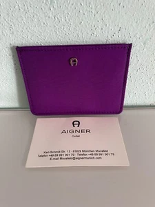 Aigner Karten Etui - Bild 1 von 8