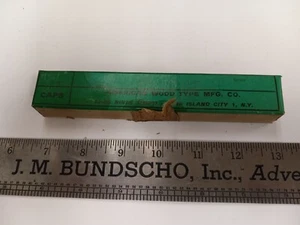 Letterpress Type ( NEW ) 1950's - 6 Point ( Copperplate Gothic Light CAPS #4 ) - Picture 1 of 2