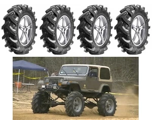 155/80 R13 TS AS MT x 4, 4x4 TYRE 155 80 13 OFF ROAD M/T TYRE TRACTOR STRONG x 4 - Picture 1 of 7