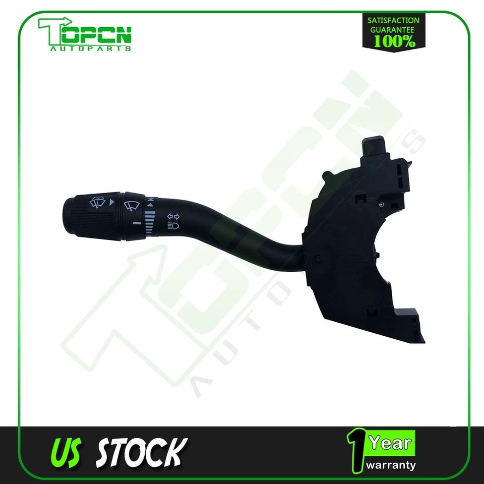 Fits 1999-2004 Ford F-150 Turn Signal Switch Lever Hazard Warning Wiper Blinker - Image 1 of 4