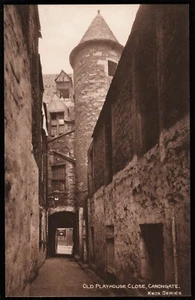 Old Playhouse Close Canongate Edinburgh Scotland Knox Series Postcard - Picture 1 of 2