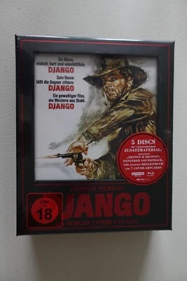 DJANGO - 5 Discs inkl. CD - (4K UHD) - Neu in Folie - Bild 1 von 2