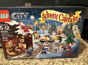 LEGO CITY: City Advent Calendar (60024) Free Shipping - Picture 1 of 2
