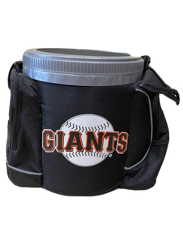 Carry Cooler - MLB San Francisco Giants official- with carry straps Cover