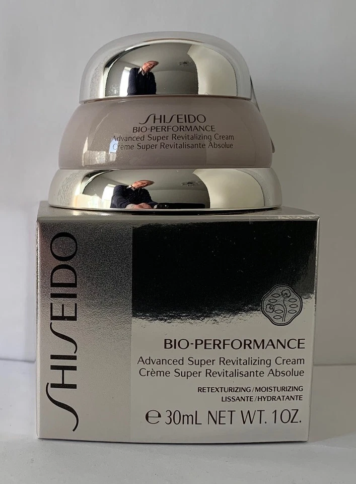 SHISEIDO BIO-PERFORMANCE ADVANCED SUPER REVITALISING CREAM 30 ML NEU UND OVP - Bild 1 von 1