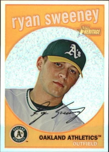 A3901- 2008 Topps Heritage BB Verschieden Einsatz Cards2 -du Pick- 15 + Gratis - Bild 1 von 95