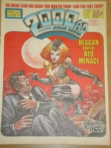 2000AD #525 BRITISH WEEKLY COMIC 6TH JUNE 1987 JUDGE DREDD * - Imagen 1 de 1