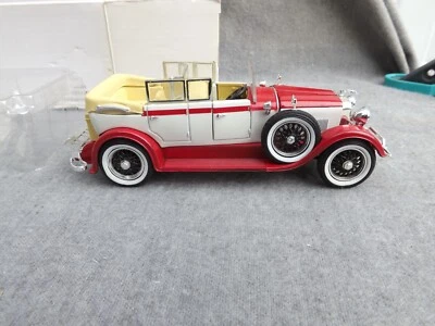 1928 Red LINCOLN DIETRICH LIMOUSINE Arko 1:32 Scale Die Cast W/ Box + Cert NOS - Image 1 of 4