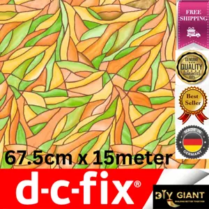 Dc Fix 123 Pellicola Vinile Avvolgente Finestra Statica Vetro Statico 15 m x 67,5 cm 218-8024 - Foto 1 di 5