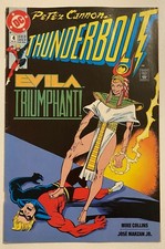 Peter cannon... thunderbolt 4/(Comic Book)/6.0 Fine +/DC English/1992