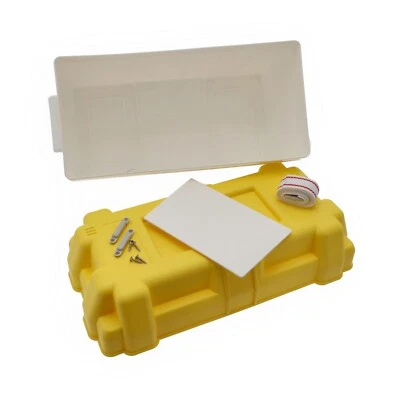 WELLENSHOP Batteriebox 12V Batteriekasten Kunststoff universal Boote Wohnmobile