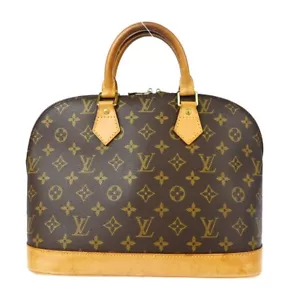 LOUIS VUITTON ALMA HANDBAG MONOGRAM M51130 VI0020 XX31433 - Picture 1 of 8