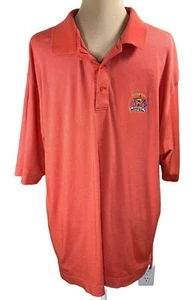 Polo Cutter & Buck Dorado Naranja Ryder Cup Valhalla KY Pima Algodón Talla XL - Imagen 1 de 9