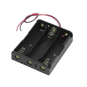 ir Porta pile per 3 18650 hold litio li-ion collegamento serie 3S 11,1 12 12,6 - Imagen 1 de 1