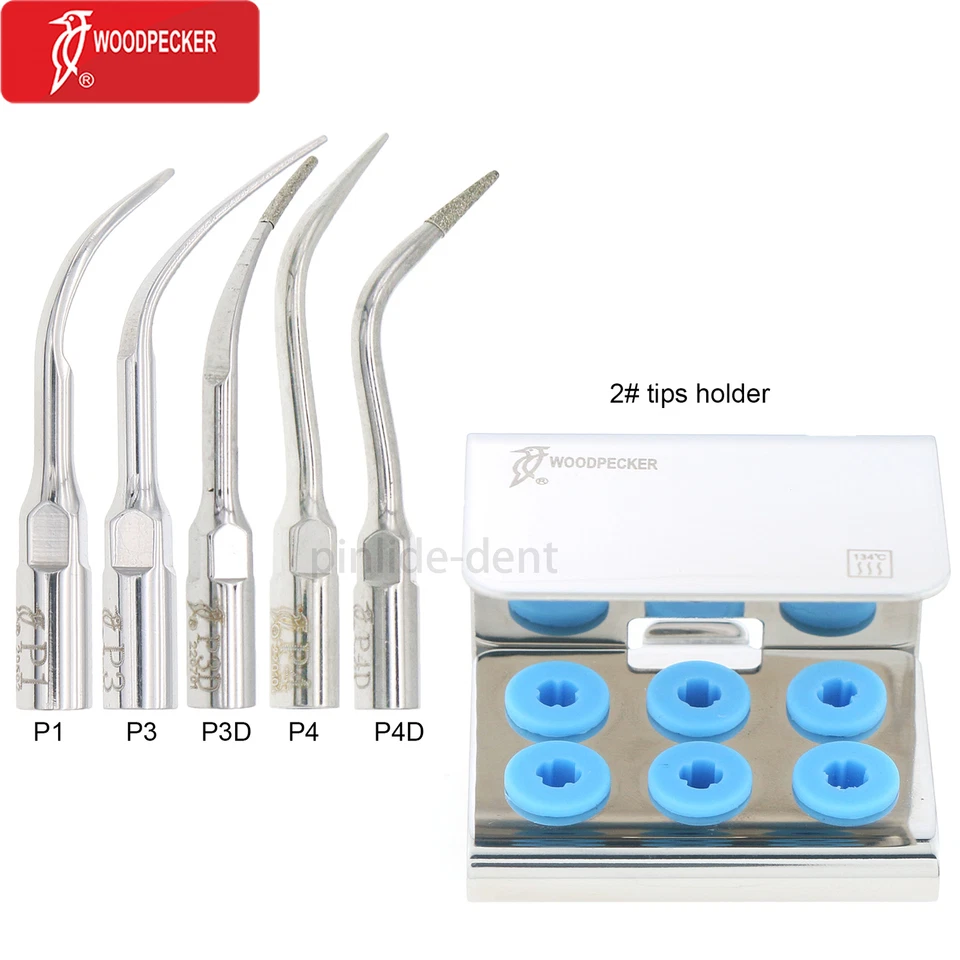 Woodpecker Dental 2#Holder Ultrasonic Scaler Periodontal Tip P1 P3 P3D fit EMS - Image 1 of 3