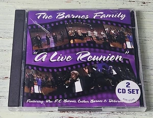 VG The Barnes Family - A Live Reunion Vol. 1 & 2 (1999) Atlanta - AIR10246 CD US - Imagen 1 de 4