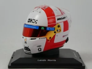 Spark Helmet Lando Norris Mclaren F1 Monaco GP 2023 1/5 5HF102 - Imagen 1 de 3