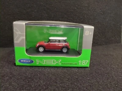 Welly NEX Die Cast Mini Cooper Model 1:87 Scale MIB Germany - Image 1 of 4