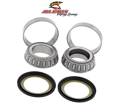 TM250 Champion_ 1972-1975 _ Suzuki_ All Balls _ Steering Stem Bearing & Seal Kit - Image 1 of 4