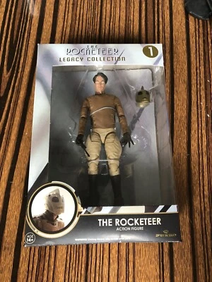 Figura de acción Funko The Rocketeer Legacy Collection Disney nueva Foto 1 de 4