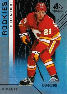 DILLON DUBE RC 18-19 SP GAME USED RAINBOW /298 AUTHENTIC ROOKIES 2018-19 # 107 - Picture 1 of 1