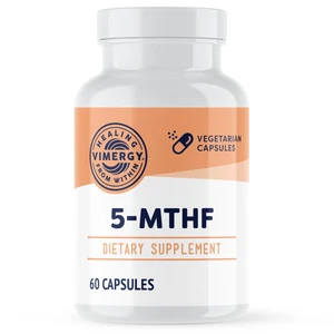 Vimergy 5-MTHF, 60 Servings – Healthy Mood Support Supplement - Picture 1 of 4