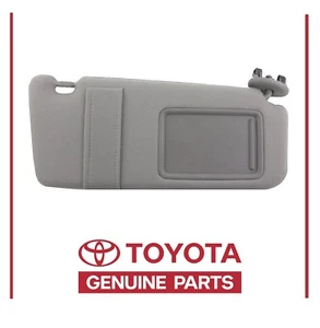 2007 - 2011 TOYOTA CAMRY GRAY SUN VISOR RIGHT PASSENGER WITHOUT Vanity Light - Picture 1 of 1