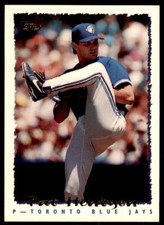 1995 Topps Pat Hentgen B Baseball Cards #213