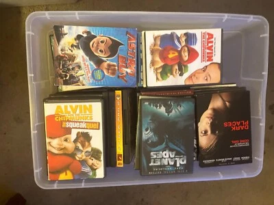 Random DVD Movie Lot (All Types of Movies) - Image 1 of 4