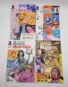The Milkman Murders - #1-4 - Dark Horse Comics - Miniserie completa 2004 - Imagen 1 de 2