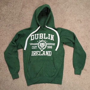 Irish Connexxion Hoodie Youth XS Green Dublin Ireland Sweatshirt Extra Small - Picture 1 of 6