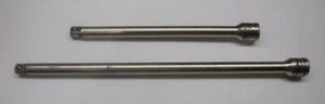 Snap-on Tools 2 Piece 1/2" Drive Extensions 10" & 15" SX10 SX15 - Picture 1 of 3