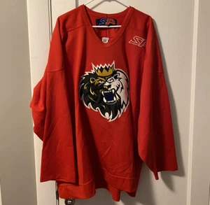 Manchester Monarchs AHL Authentic Player Practice Jersey Men's PRO Fight Strap - Picture 1 of 7