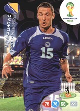 2014 Adrenalyn XL Road to FIFA World Cup Brazil #200 Sejad Salihovic