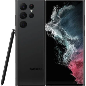 Samsung Galaxy S22 Ultra 5G S908U 512GB GSM/CDMA Unlocked (USA) - Phantom Black - Picture 1 of 12