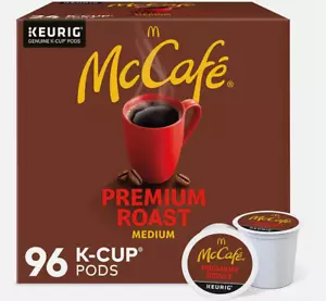 Mccafe Premium Roast, Kaffee Keurig K-Cup Pods, Medium Roast Kaffee, 96 Stück - Bild 1 von 2