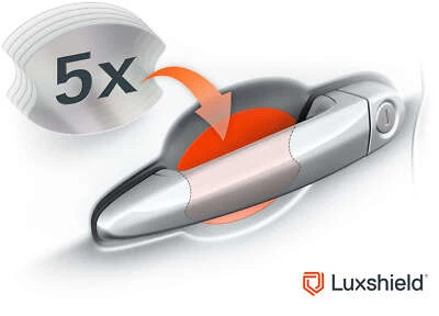 Luxshield Auto Türgriff Schutzfolie für Griffmulden / Griffschalen - 5er Set