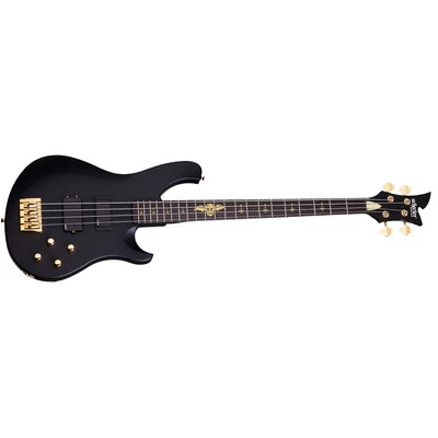 Schecter Johnny Christ Signature Bass SBK Satin Black NEW + FREE GIG BAG! - Image 1 of 4
