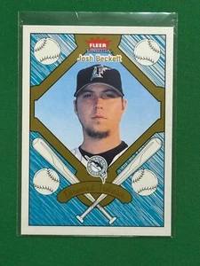 2004 Fleer Tradition Josh Beckett #17 of 20DT Diamond Tributes - Picture 1 of 2