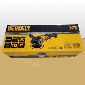 DeWalt DCM849N 18V XR Brushless Rotary Polisher 180mm Bare Unit - Picture 1 of 2