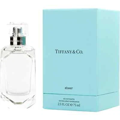 Tiffany & Co. Sheer 75 ml EDT Eau de Toilette Spray , new sellada - Imagen 1 de 4