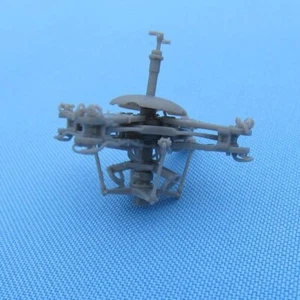 AS365-Dauphin & HH-65, Main Rotor 3D-Printed Scale 1:72 For Model Kit Helicopter - Picture 1 of 5