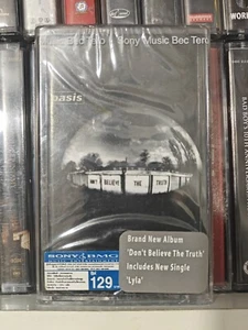 Oasis Don't Believe The Truth FACTORY SEALED cassette album - Picture 1 of 9