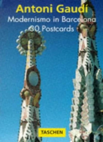 Gaudi: Modernismo in Barcelona (PostcardBooks)-Taschen Publishin - Image 1 of 1