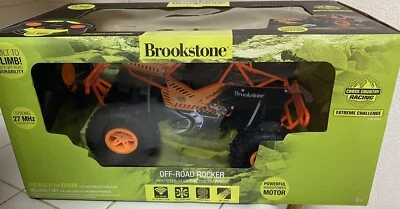 Brookestone Remote Control Off Road Rocker Vehicle High Speed Horse Power Motor - Image 1 of 4