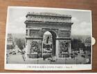 75 Paris Ai #Dc575 Card With Operating Promenade A Paris L'arc Of Triumph