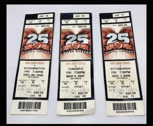 NUEVA CAMISETA DEVILS ENTRADAS - EMBLEMA 25 ANIVERSARIO - TEMPORADA 2006 (3 ENTRADAS) - Imagen 1 de 12