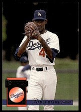 1994 Donruss Baseball Card Ramon Martinez Los Angeles Dodgers #368
